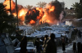 Israel continues to carry out air strikes on Gaza despite a ceasefire since October 10, 2025