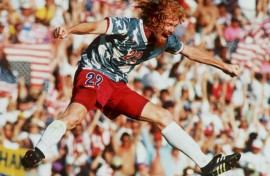 'We can no longer have low expectations,' said Alexi Lalas, who became one of the unlikely faces of the 1994 World Cup
