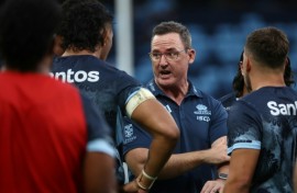 NSW Waratahs coach Dan McKellar has called on his side to "be hungry" against he ACT Brumbies