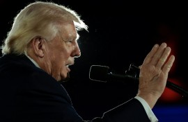 President Trump said talks with Iran to end the war were 'going very well'