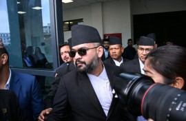 The sharply dressed 35-year-old reformist Balendra Shah swept polls this month on a platform of youth-driven political change