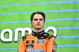 Oscar Piastri finished second at the Japanese Grand Prix at Suzuka on Sunday