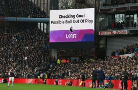 A survey found the three-quarters of Premier League fans want VAR abolished