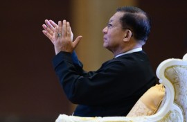 Myanmar's junta chief Min Aung Hlaing was elected a vice-president by the lower house, with the coup leader edging closer to becoming president