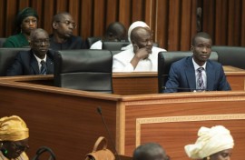 Senegal lawmakers had approved the bill doubling the maximum penalty for same-sex relations earlier this month