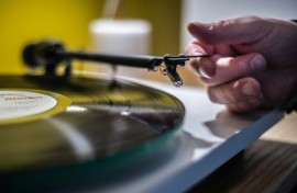 Most listening bars use vinyl as their music source, but others rely on premium steaming platforms