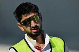 Shoaib Bashir was overlooked by England during the Ashes