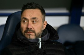 Roberto De Zerbi has been tasked with saving Spurs from relegation