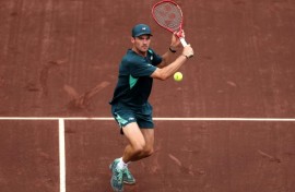 Tommy Paul saved three match points on his way to victory at the ATP Houston US Men's Clay Court Championship on Sunday