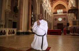 Father Fred Wekesa, rector of the Basilica of Saint Augustine, said Pope Leo's arrival would be 'a great joy'