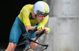Australian Olympic cyclist Rohan Dennis has broken his silence over the death of his wife