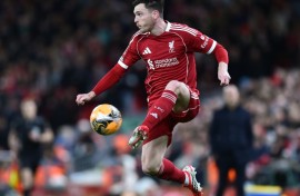 Andy Robertson will leave Liverpool at the end of the season