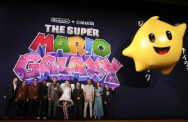 Box office figures for 'The Super Mario Galaxy Movie' have been positive, helping to push a strong start to the year for US cinemas