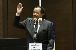 Biya, 93, has been in power in Cameroon since 1982