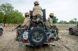 Nigerian soldiers have been fighting jihadists since 2009