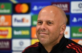 Liverpool manager Arne Slot