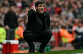Bournemouth manager Andoni Iraola