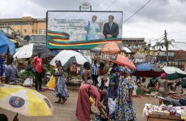 The pope's planned private meeting with Cameroonian President Paul Biya has split Catholics in the central Africa country