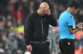 Arne Slot's future as Liverpool manager is in doubt