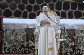 Pope condemns "endless cycle of destabilisation and death" in Cameroon region