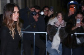 Victoria Beckham shot to fame with the Spice Girls pop group and is now a fashion designer