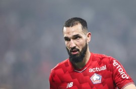 Lille midfielder Nabil Bentaleb Bentaleb made a remarkable return to football last year after suffering a heart attack