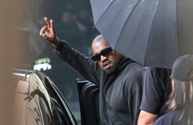 Kanye West has faced criticism in Europe over previous antisemtic and pro-Nazi remarks
