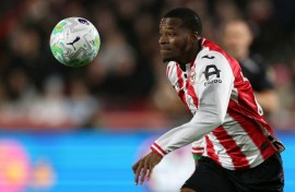 Dango Ouattara was denied a late winner against Fulham