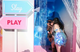 The 'e.l.f.scape to Balm Desert' campaign for e.l.f. Beaury drew a 'six-figure audience,' Patrick O'Keefe, the company's vice president of integrated marketing, told AFP