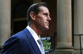 Ben Roberts-Smith Roberts-Smith was granted bail on Friday after a high-profile arrest on five counts of "war crime -- murder"