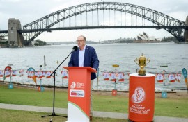 World Rugby Chair and former Australian international Brett Robinson says that the sport is 'truly international'
