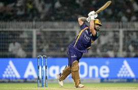 Rinku Singh made an unbeaten 53 to lead Kolkata Knight Riders to their first win over the season over Rajasthan Royals