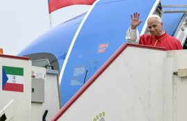 Equatorial Guinea is the last stop on Pope Leo's African tour