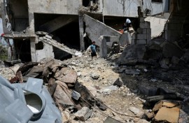 Families in southern Lebanon have begun venturing back home after a fragile ceasefire took hold