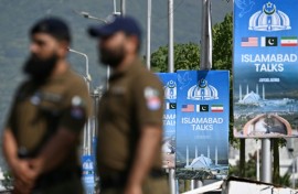 Security has remained tight in Pakistani capital Islamabad as the prospect of talks looms