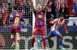 Barcelona can only win the Champions League if they have leaders on the pitch said coach Hansi Flick