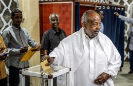 Guelleh has ruled strategically important Djibouti since 1999