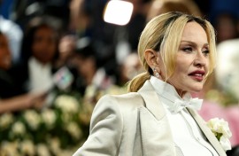 Madonna is offering a reward for the return of vintage costumes that went missing after her Coachella set with Sabrina Carpenter