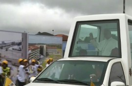 Pope Leo XIV in Equatorial Guinea, his final African stop