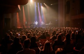 The concert in Lausanne was entitled 'Aux coeurs de Crans'