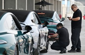 Electric cars are getting a boost as spiralling oil prices from the Middle East war nudge drivers away from fossil-fuel powered models