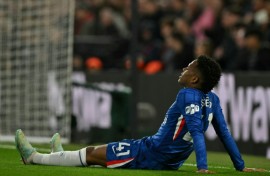 Chelsea winger Estevao is out for the rest of the Premier League season after picking up an injury