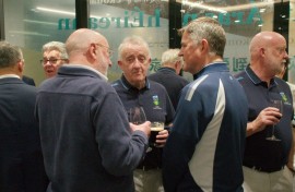 Eighteen members of the 1976 squad returned to China this week to mark the 50th anniversary of their historic tour