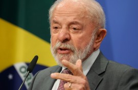 Brazilian President Luiz Inacio Lula da Silva plans to run for a fourth term in October elections