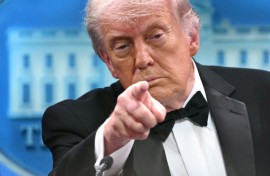 US law enforcement said they detained the sole shooter who charged a glitzy media gala attended by President Donald Trump