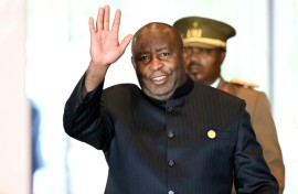 Evariste Ndayishimiye has ruled Burundi -- one of the planet's poorest countries -- since 2020