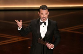 US television host Jimmy Kimmel has come under fire from First Lady Melania Trump for a joke comparing her to an 'expectant widow'