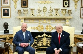 Trump hosted King Charles in the heart of the US presidency - the Oval Office