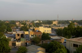 Nigerians were arrested by Chadian authorities in the capital N'Djamena