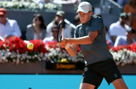 Jannik Sinner has won 25 consecutive matches at Masters 1000 events
